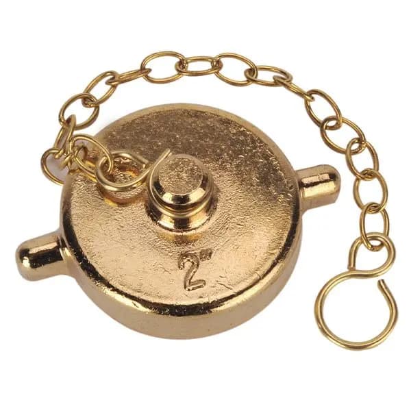 Brass Cap & Chain