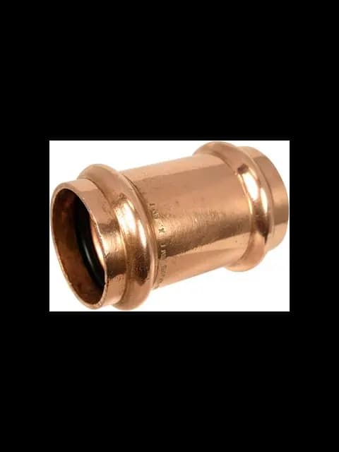 2" Copper Press Repair Coupling No,Stop Press X Press