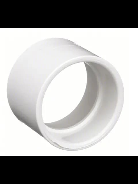 DWV LP100-015 1-1/2 PVC DWV COUPLING (H x H)