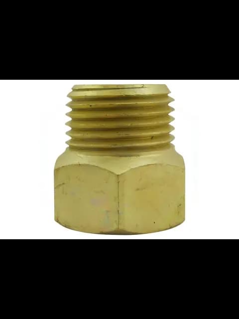 1/2" X 1/2" Brass Head Extension