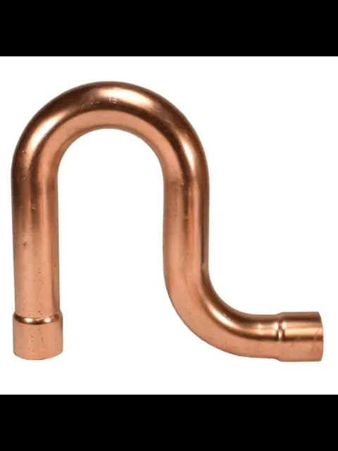3/4" Copper Suction Line P-Trap,(7/8" OD)