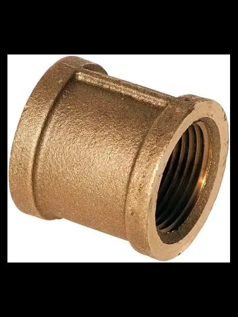 BF B-CP07LF 1-1/2" BRASS COUPLING