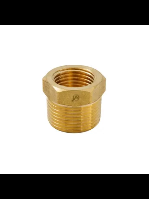 BF B-BU0704 1-1/2" X 3/4" BRASS BUSHING