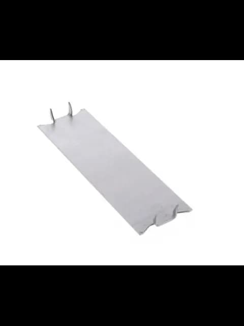 Metal Products 2" X 5" Safety Plate 16 Gauge