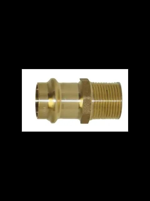 1-1/4" Copper Press Male Adapter,Press X Male