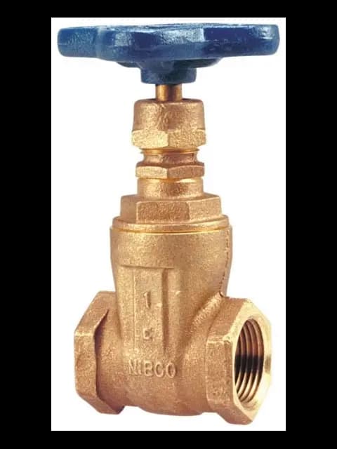 T113 11/2 THD 125# NRS GATE BRZ