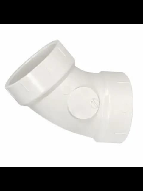 DWV LP319-015 1-1/2 PVC DWV 1/6 BEND (H x H)