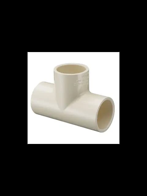 SPEARS CT-1500-S 1-1/2" CPVC GOLD TEE 4101-015