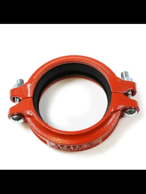 6" E-Type Grooved Rigid Coupling