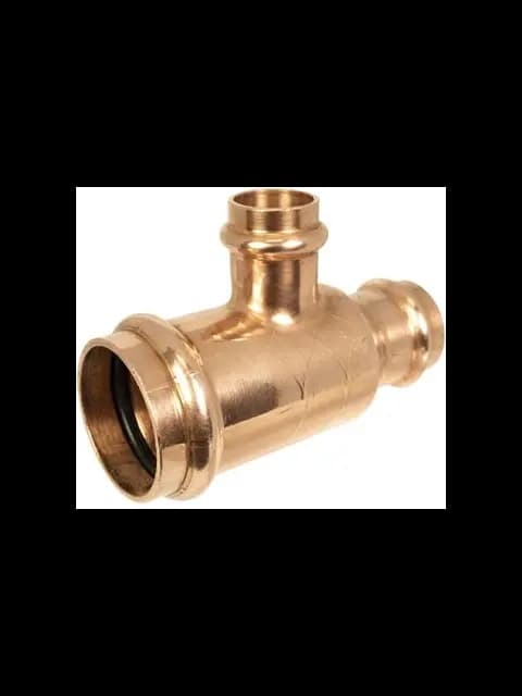 1-1/2" X 1" X 1-1/2" Copper Press,Tee Press X Press X Press