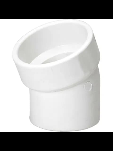 DWV LP326-040 4 PVC DWV 1/16 BEND STREET (H X S) (BX-10)