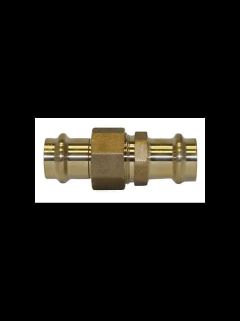 3/4" Copper Press Union Press X,Female