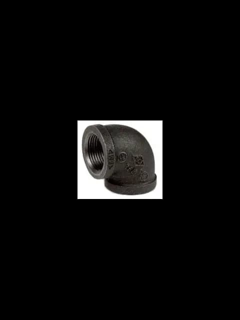 1-1/2" Ductile Iron 90 Screwed,Elbow