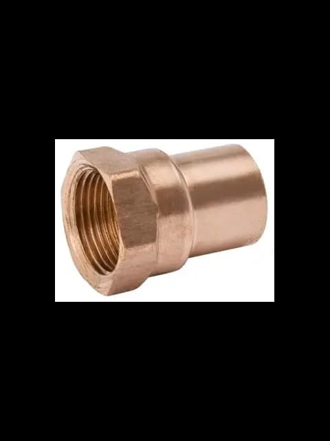 2" Copper Fitting Female Adapter
