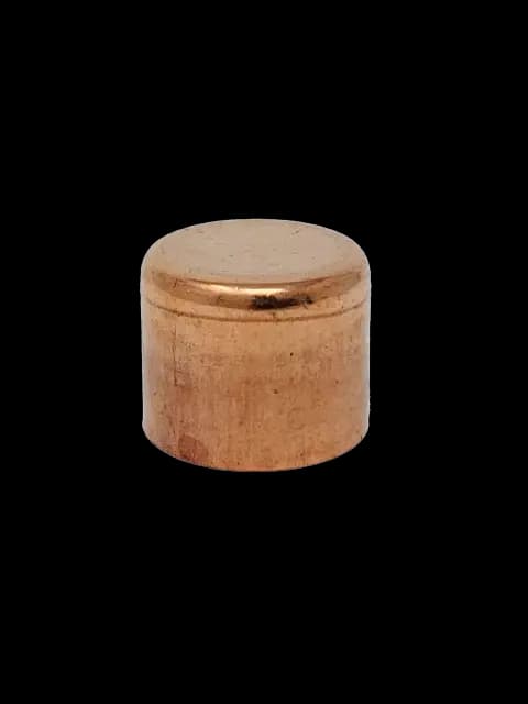 1-1/4" Copper Tube Cap