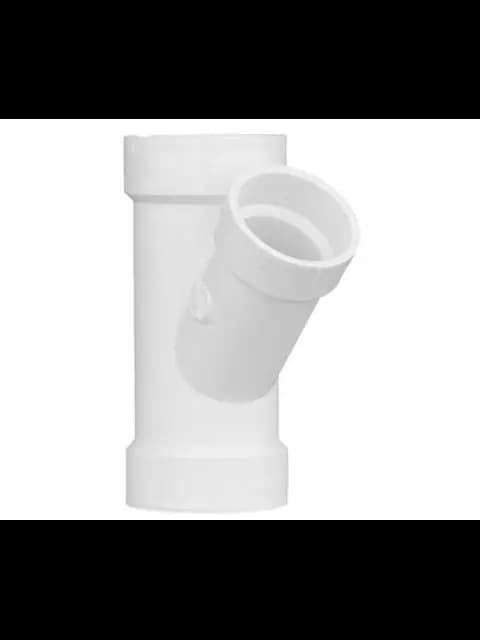 DWV LP601-251 2 X 2 X 1-1/2 PVC DWV REDUCING WYE