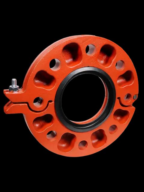 2" Grooved Flange Adapter