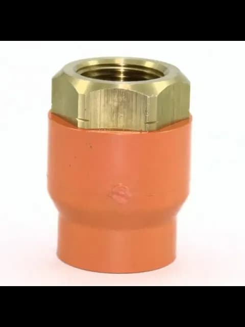 TYCO 80175W 3/4 X 1/2 CPVC HEAD ADAPTER BRASS (BAG-16) (BOX-80)