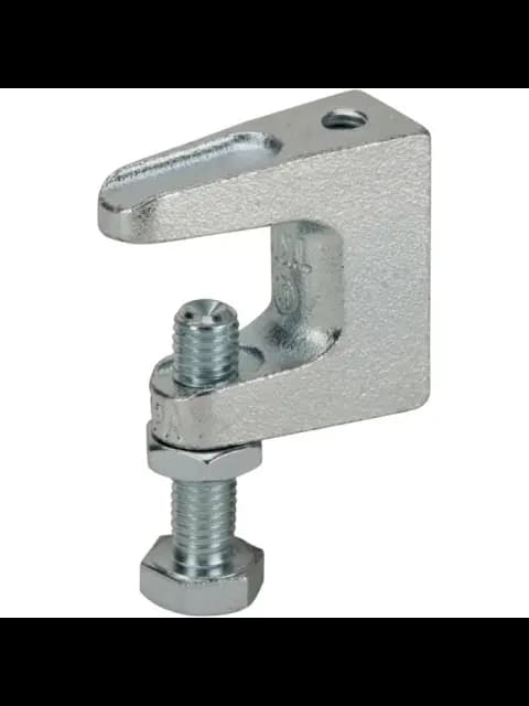 UNIVERSAL, REVERSIBLE; 1/2 INCH TO,1-1/4 INCH JAW CAPACITY; 500 LB,TOP, 250 LB BOTTOM LOAD CAPACITY;,CARBON STEEL MATERIAL; PLAIN,FINISH; ERICOI[R] BRAND; 310 MODEL;,SUPPLIED WITH SCREW YES; SCREW TYPE,SQUARE