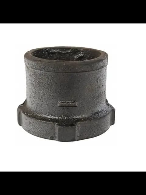 2" X 2" No Hub Cast Iron Tapped,Adapter Import