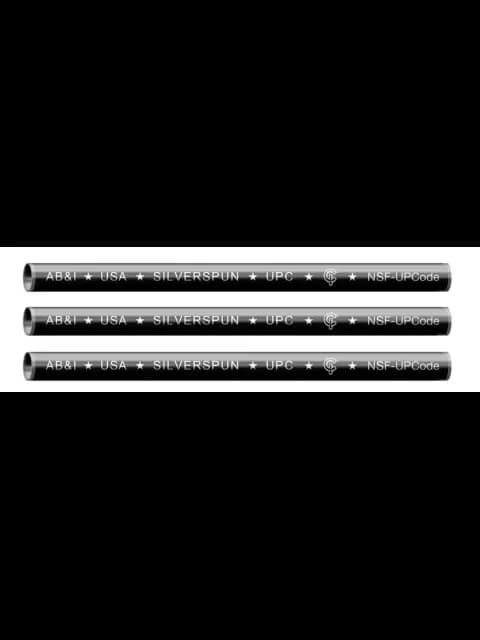 TFI, INC NHP10010 10" X 10' NO HUB CAST IRON PIPE IMP (8)