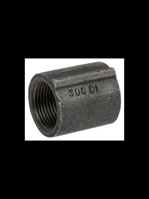 1-1/4" Ductile Iron Screwed,Coupling