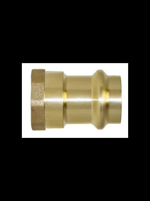 1-1/2" Copper Press Female Adapter,Press X Female