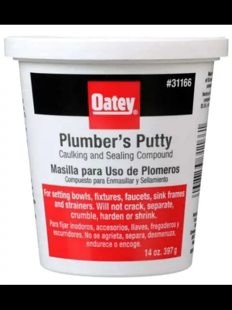 14 OZ CONTAINER CAPACITY; FEATURES,FLEXIBLE, NON CRACKING, NON,SHRINKING; APPLICATION PLUMBING;,MIL SPECIFICATION TT-P-1536A,STANDARDS; 31166 MODEL