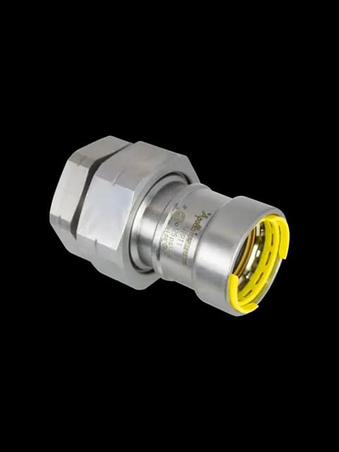 1-1/4" Carbon Steel Union 4734G,GAS Press X Female