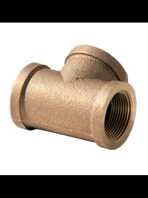 BF B-T07 1-1/2" BRASS TEE