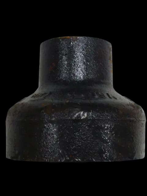 3" X 2" No Hub Cast Iron Short,Reducer Import