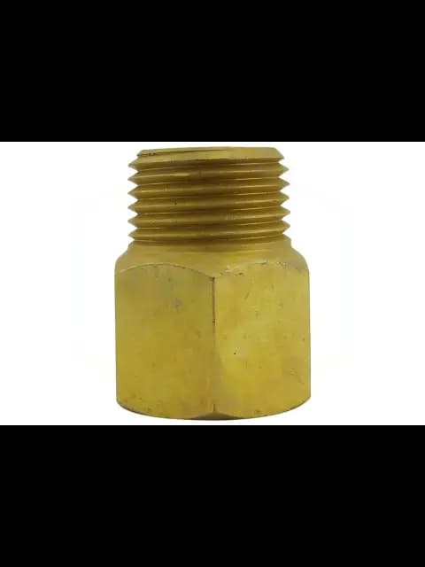 3/4" X 1/2" Brass Head Extension