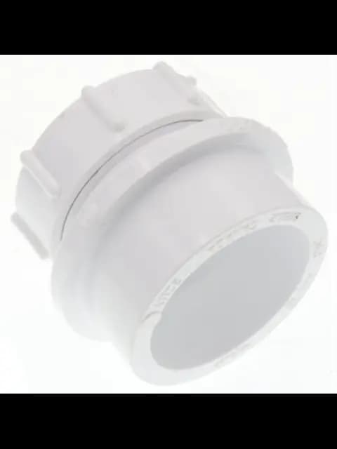 DWV LP103-015 1-1/2 PVC DWV TRAP ADAPTER-MALE