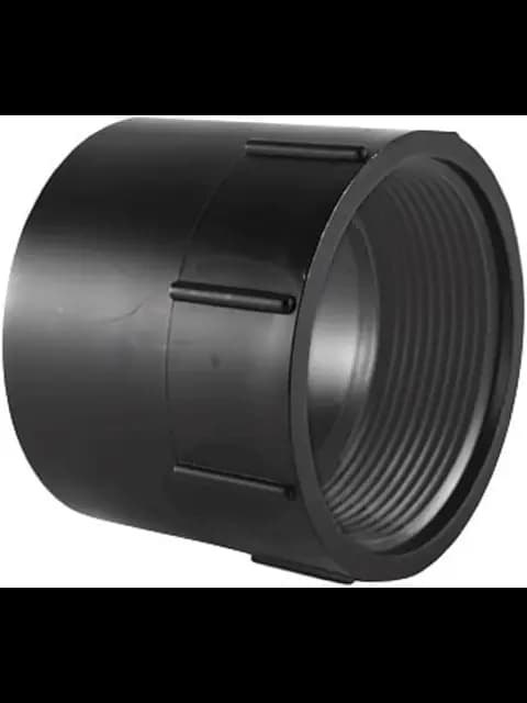 4" ABS Female Adapter