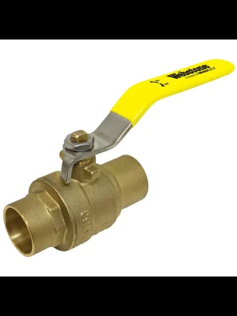 2-PIECE; LEVER HANDLE ACTUATION;,FULL PORT; 4 INCH NOMINAL SIZE; 4,INCH FEMALE THD X 4 INCH FEMALE THD,END CONNECTION; BRASS BODY,MATERIAL; PTFE SEAT MATERIAL; 150,PSI SWP, 600 PSI WOG PRESSURE,RATING,FULL PORT; 4 INCH NOMINAL SIZE; 4,INCH FEMALE THD X 4 