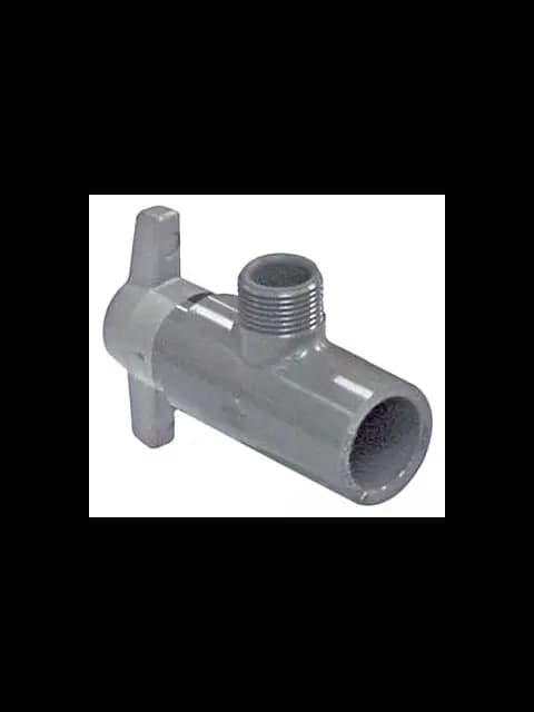 1/2X3/8 CTS CPVC SUPPLY STOP SOCXOD,COMP