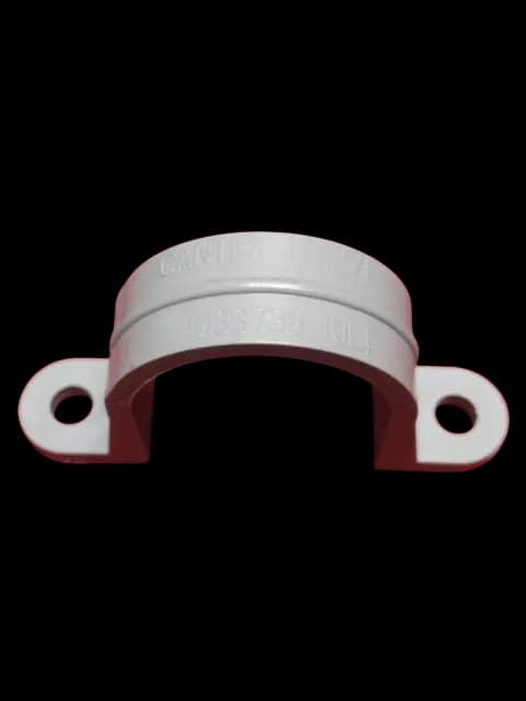 1-1/2 PLS 2-HOLE PIPE CLAMP