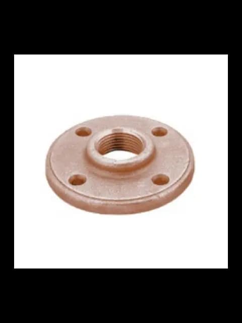 BF B-FF06 1-1/4" BRASS FLOOR FLANGE