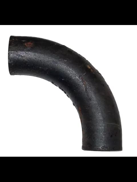 TFI, INC NHL90L20 2 NO HUB CAST IRON LONG SWEEP 1/4 BEND 90 IMP