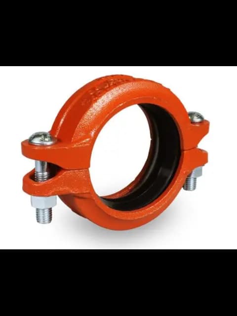 2-1/2" Grooved Flexible Coupling