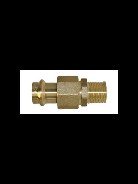 APOLLO 10075886 3/4'' COPPER UNION 8733-4 PRESS X MALE