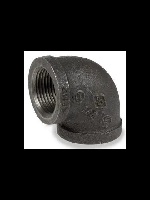 2" Ductile Iron 90 Screwed Elbow