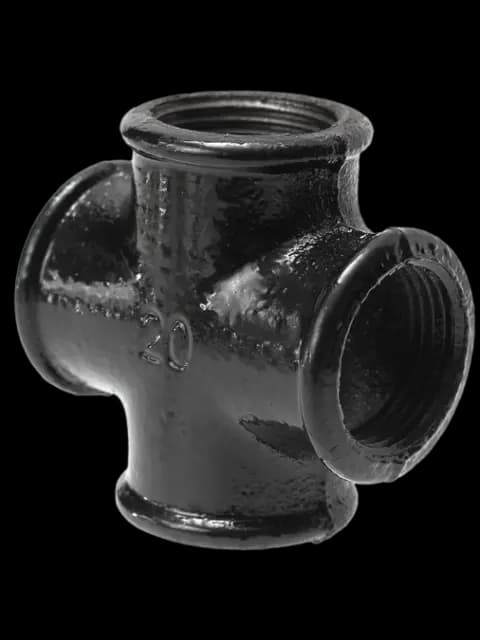 TFI, INC NHTCR20 2 NO HUB CAST IRON SANITARY CROSS IMP