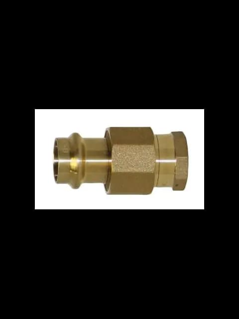1/2" Copper Press Union Press X,Female
