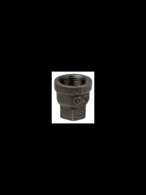 1" X 3/4" Ductile Iron Screwed,Reducing Coupling