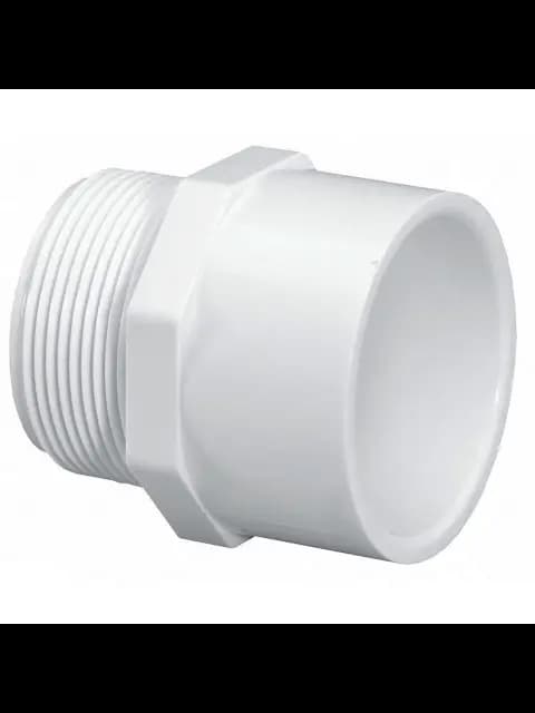 DWV LP109-030 3 PVC DWV MALE ADAPTER (MPT x H)