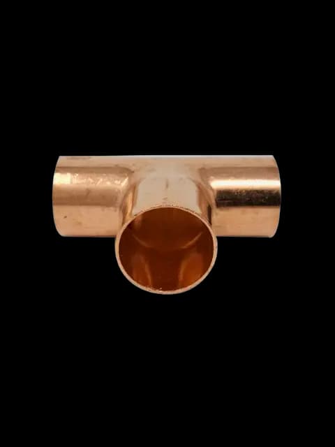 1" X 1/2" X 1" Copper Reducing Tee