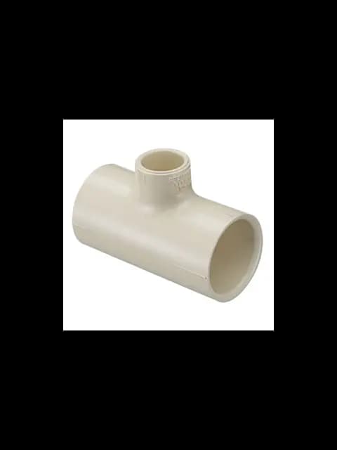 SPEARS CR-443-S 1-1/4 X 1-1/4 X 1 CPVC GOLD REDUCING TEE 4101-168