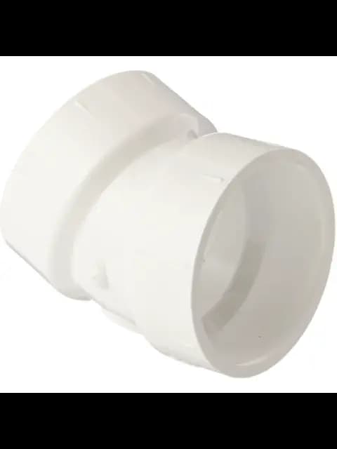 DWV LP324-040 4 PVC DWV 1/16 BEND (H x H) (BX-15)