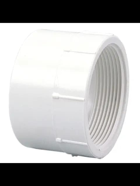 DWV LP101-040 4 PVC DWV FEMALE ADAPTER (FPT x H) (BX-40)
